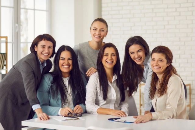 equipo de mujeres