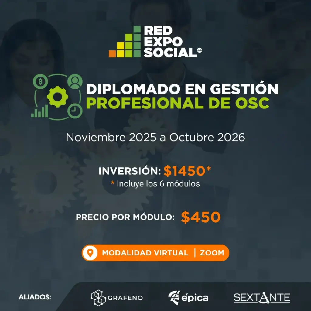 Diplomado en Gestión Profesional de OSC