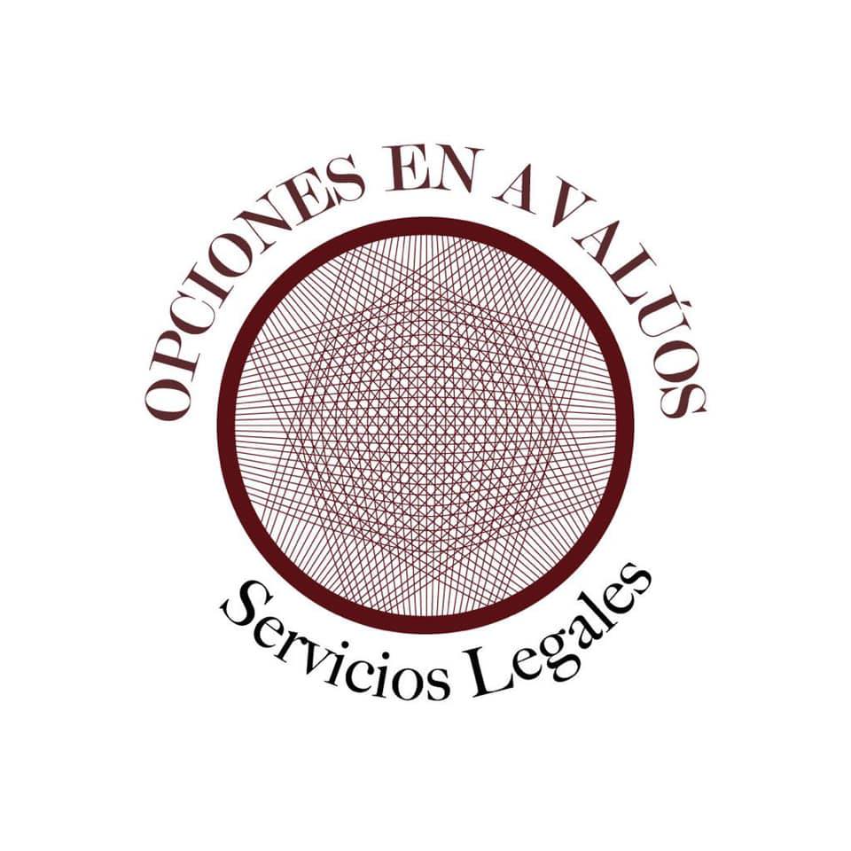 Opciones en Avalúos y servicios legales